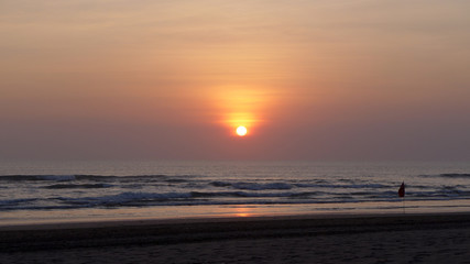 Fototapeta na wymiar Bali Sonnenuntergang