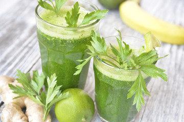 raw smoothie