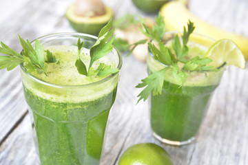 smoothie to become fit