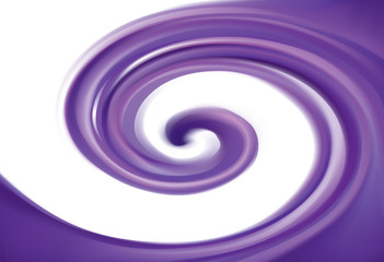 Vector abstract violet swirl background