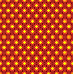 creative vector seamless pattern