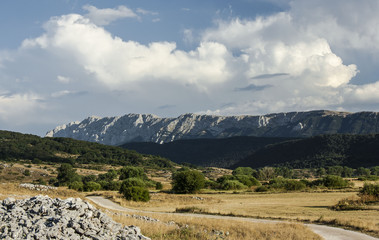 sirente, abruzzo, italia