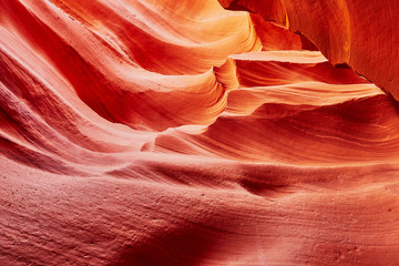 Obraz premium Lower Antelope Canyon near Page, Arizona, USA