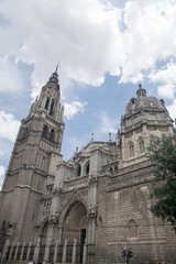 Fototapeta na wymiar Cathedral of Toledo, Spain
