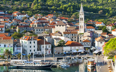 Nice Jelsa in Hvar in Croatia