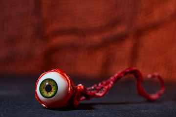 Halloween Images, skulls and eyeballs, a creepy peek at Halloween.