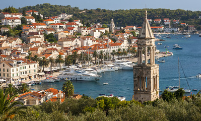 Nice City Hvar in Hvar Island in Croatia