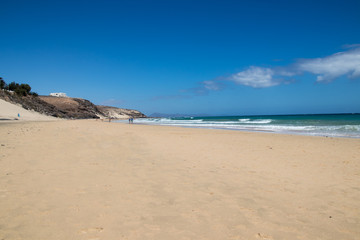 Fototapeta na wymiar Strand auf Fuerteventura
