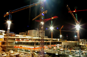 Großbaustelle