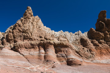 Fototapeta premium Colorful Los Roques View In Tenerife, Spain