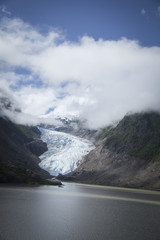 Bear Glacier outside of Stewart, British Columbia, Canada