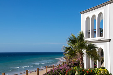 Küste der Insel Fuerteventura