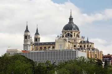 Almudena Cathedral, Madrid, Spain 