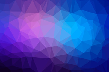 Abstract polygon geometric background.