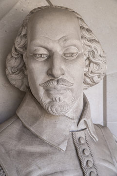 William Shakespeare Bust in London
