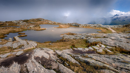Bergsee am Grimselpass