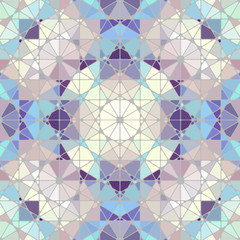 Seamless arabic geometric pattern. Vector traditional muslim background. east culture, arabesque, persian motif.