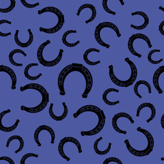 Horseshoes Seamless Pattern