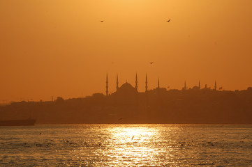 Naklejka premium kadıköy