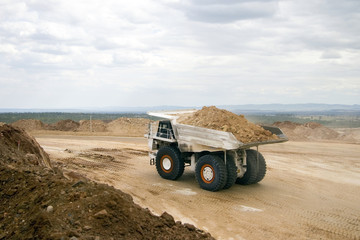 Mining Rigid Dump Truck