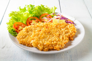 fried fish fillet