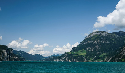 Obraz premium Vierwaldstättersee in der Schweiz