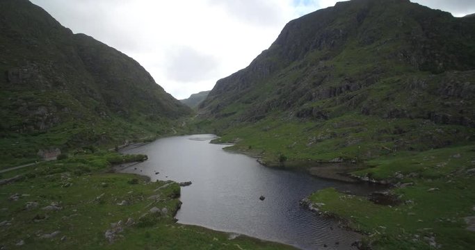 Aerial, Gap Of Dunloe, County Kerry, Ireland - Native Version
