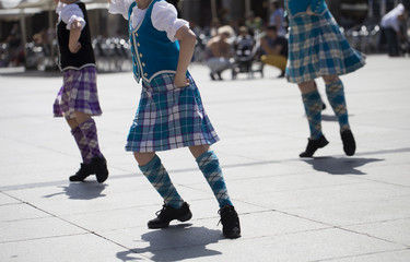 Highland dance