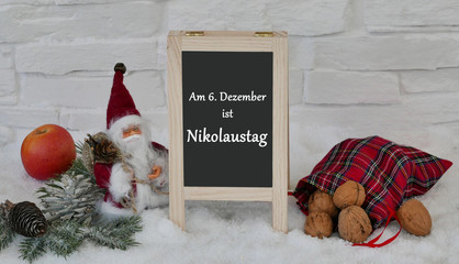 Am 6. Dezember ist Nikolaustag
