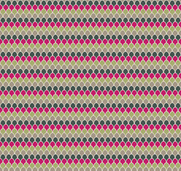 seamless pattern of four colorful rows