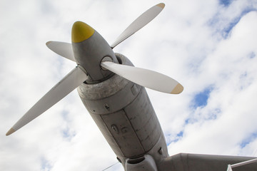 Aircraft propeller blades