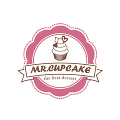 cup cake logo