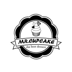cup cake logo