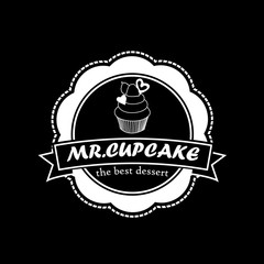 cup cake logo