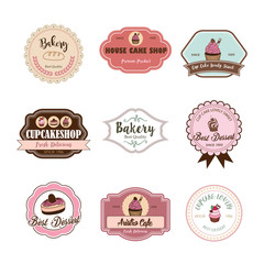 cup cake logo