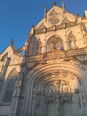Fototapeta na wymiar Monastère de Brou