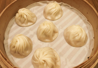 Chinese Food,Xiao Long Bao traditional soup dumpling in Taipei