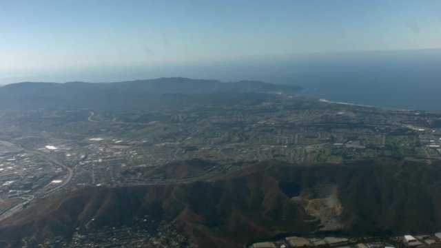 San Francisco San Bruno Mountain Aerial