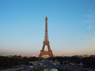 Fototapeta na wymiar torre Eiffel