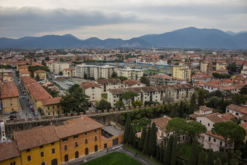 Fototapeta na wymiar Tuscany landscape panorama
