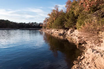Sunny day at Fellows Lake, Springfield, MO © Matt