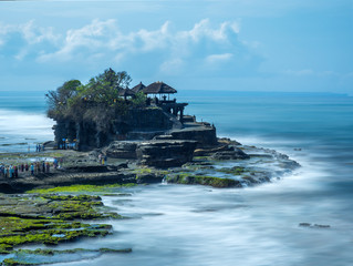 Temple in the sea( Pura tanah lot) Bali