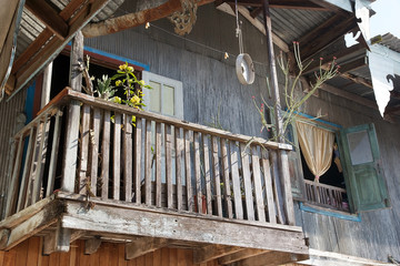 Window and balcony Myanmar