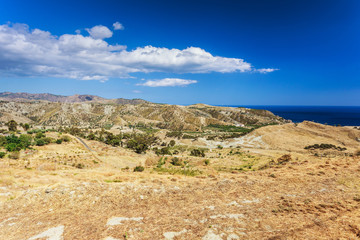 Fototapeta na wymiar Calabrian landscape