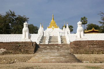 Mingun Pahtodawgy Myanmar