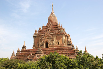 Htilominlo Templa, Bagan, Myanmar