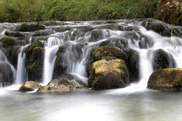 River Dobra (Croatia) / Waterfal