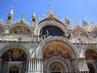 Bazylika św. Marka, Wenecja - obrazy, fototapety, plakaty