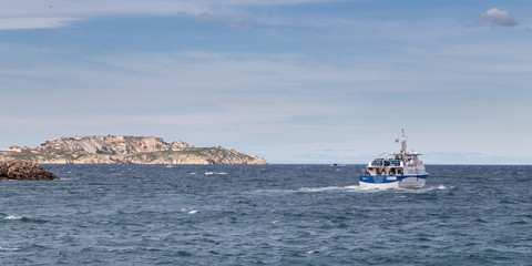 Obraz premium The port of Marseille