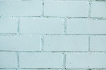 Fototapeta premium Light blue wall as background for different art